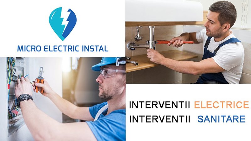 Micro Electric Instal - interventii electrice